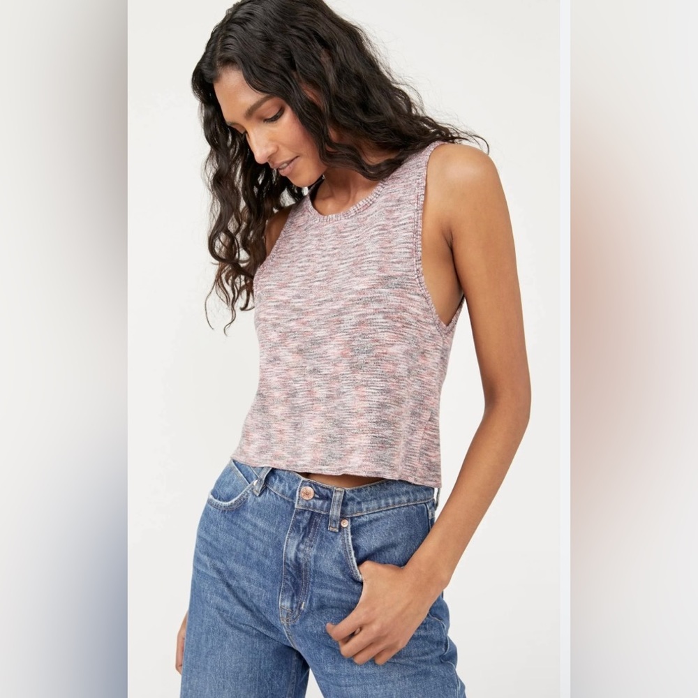 Free People Women’s Best of Us Sweater Tank, Size Medium NWT